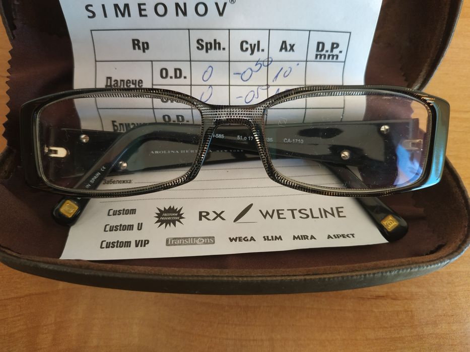 Маркови диоптрични рамки Ferre, Vogue, Carolina Herrera, Cavalli