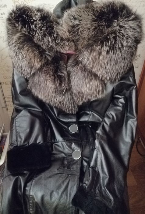 Натуральная дубленка 48 размер
