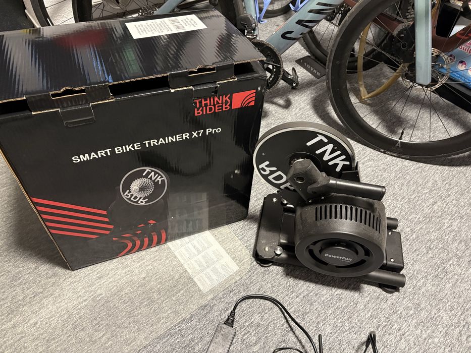 Home Tranier Smart ThinkRider X7-4