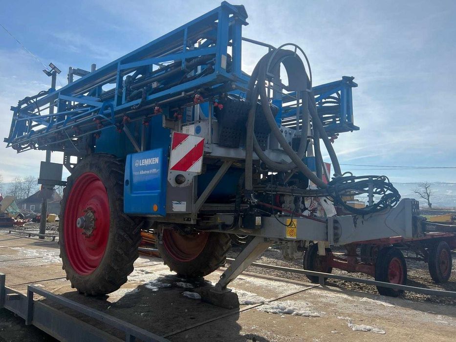 Прикачна пръскачка Lemken Albatros 9 – Ширина 24 м, 3000 л + Видео