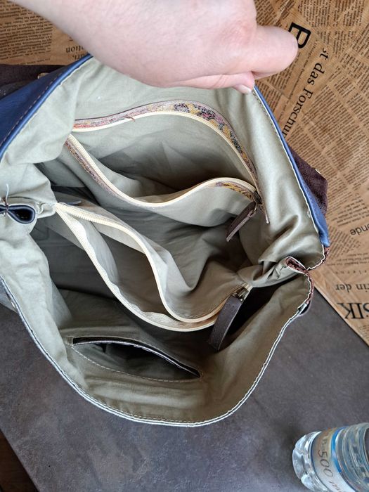 дамска чанта,кожена торба-цветна естествена кожа