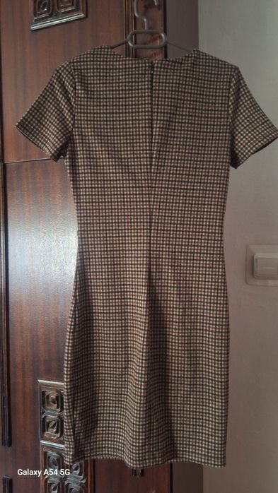 Кафява рокля CALLIOPE