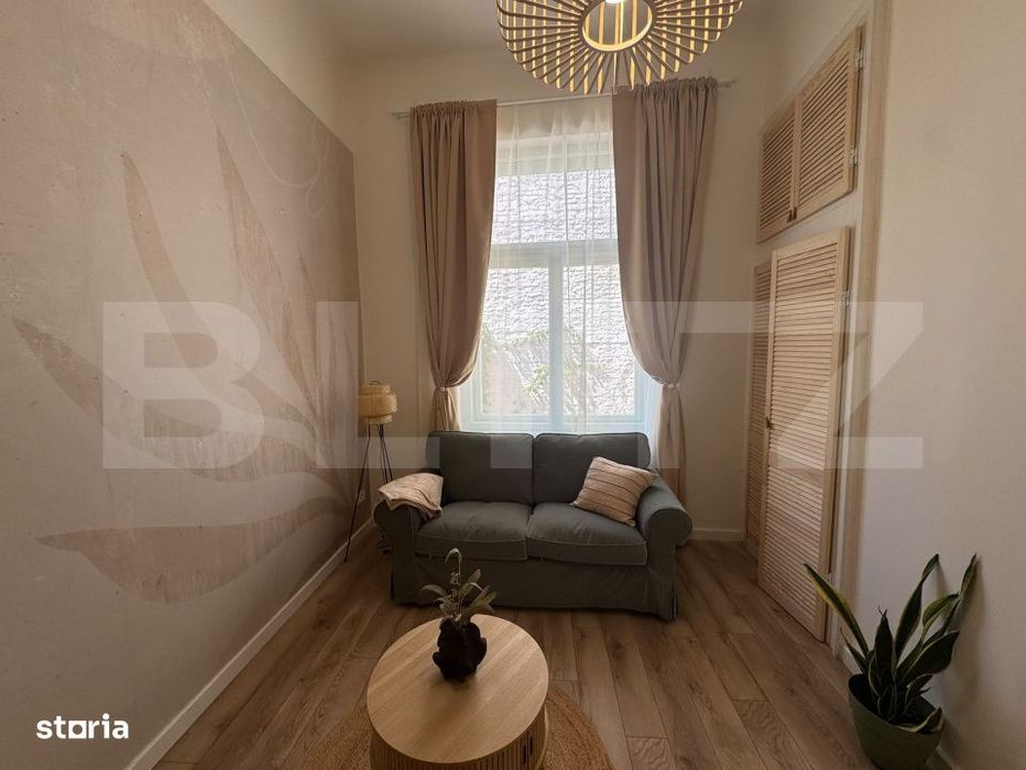 Locuieste in inima Clujului - Apartament de 40 mp in  cladire istorica