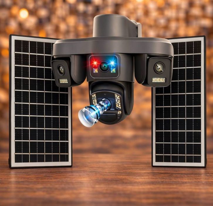 Солнечный видео наблюдения