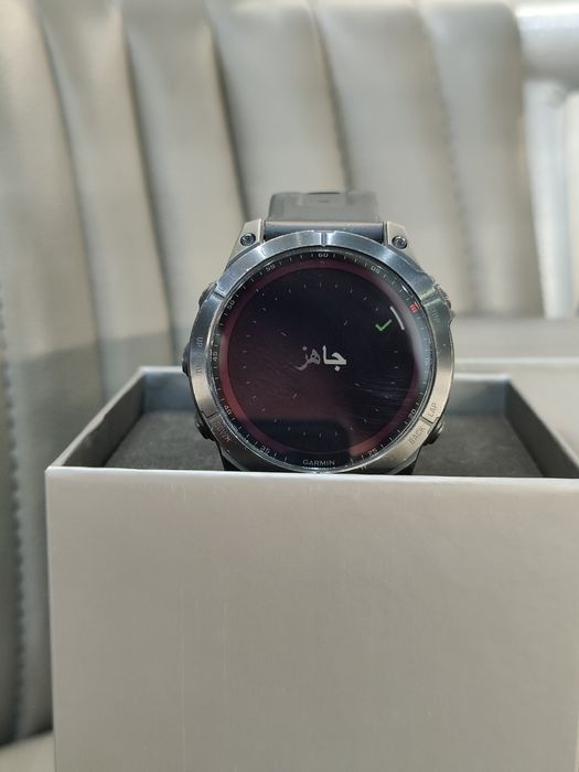 Garmin Fenix 7 Sapphire Solar