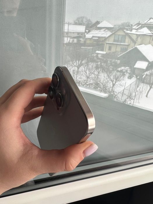 Iphone 16 Pro Max Natural Titanium