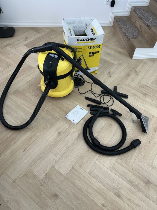 Kärcher SE 4002 cu functie de spalare si aspirare