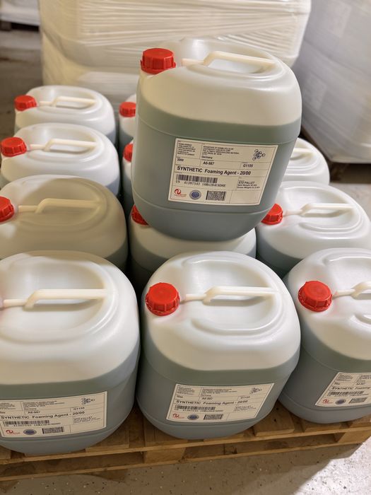Пенообразователь пена синтетика