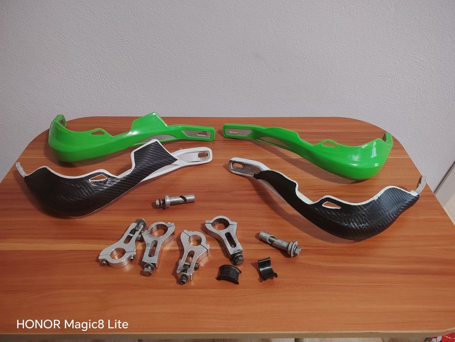 Handguarduri motocicletă Enduro, Cross, ATV . Protecții manete KTM. Kawasaki