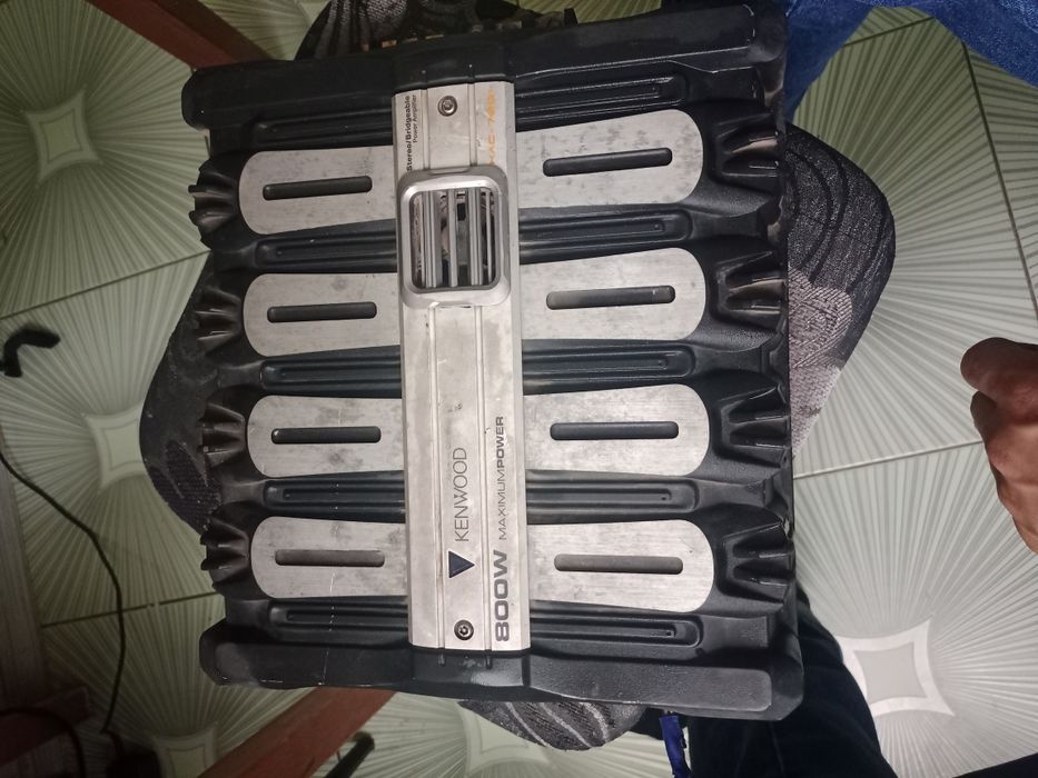 Усилитель кенвуд