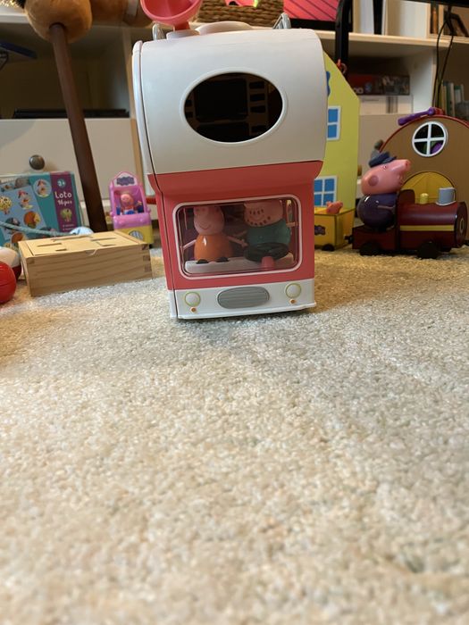 Autorulota Peppa Pig