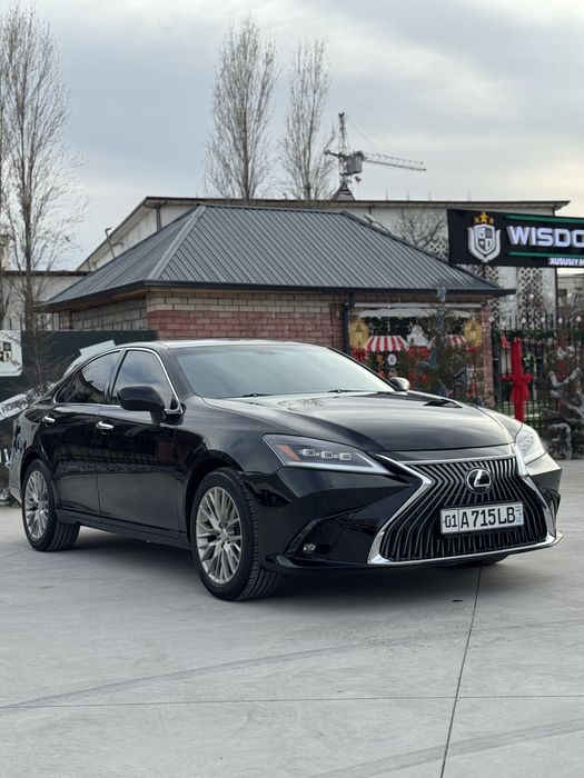 Lexus ES 350 restayling