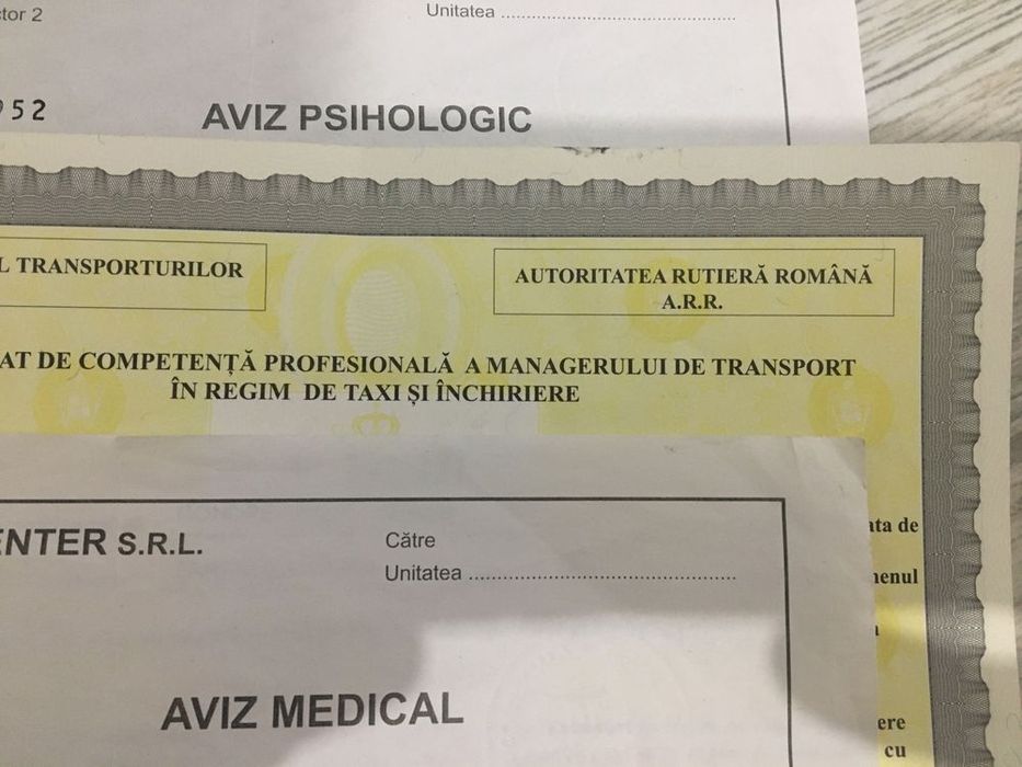 Manager ARR regim taxi/ Uber / Bolt - manager transport - 75 lei / lun