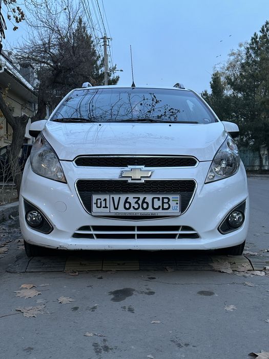 Avtomat Spark 2018 oq tozza 46.000 min probeg