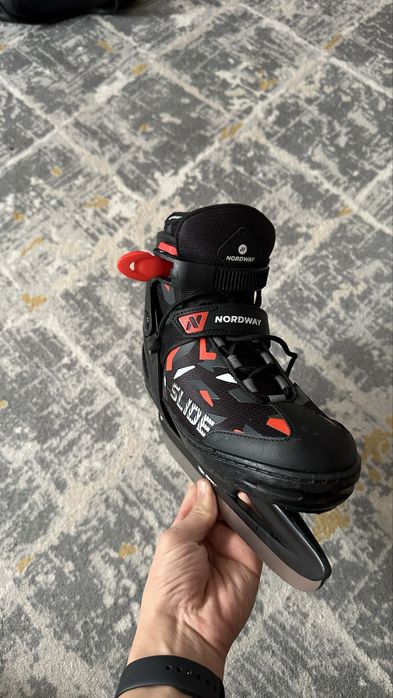 Коньки норвей в отличном состояние