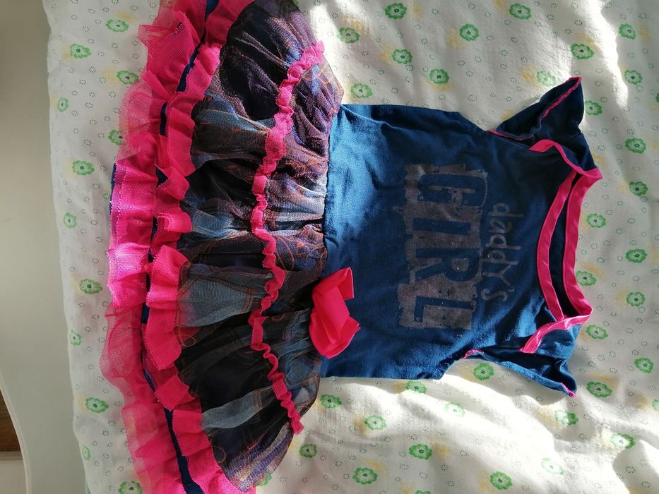 Рокля - боди, 1 годинка