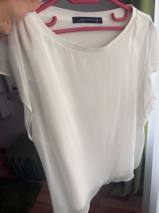 Bluza eleganta ecru S-M