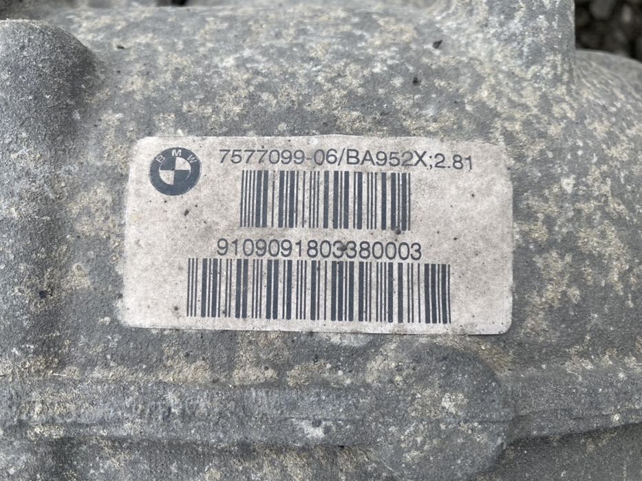 Punte spate / Grup / Planetara / Modul frana BMW Seria 7 F01 F02