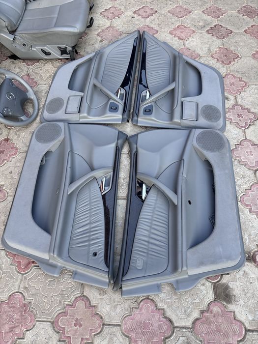 Салон на мерседес w210 рестайлинг