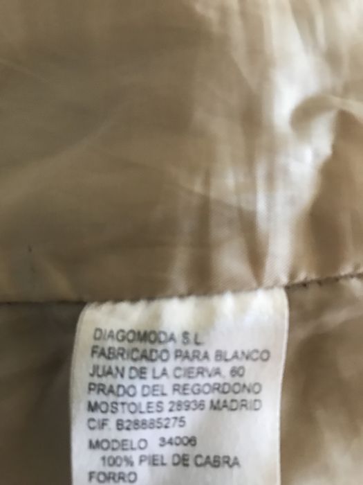 Fusta dama piele naturala