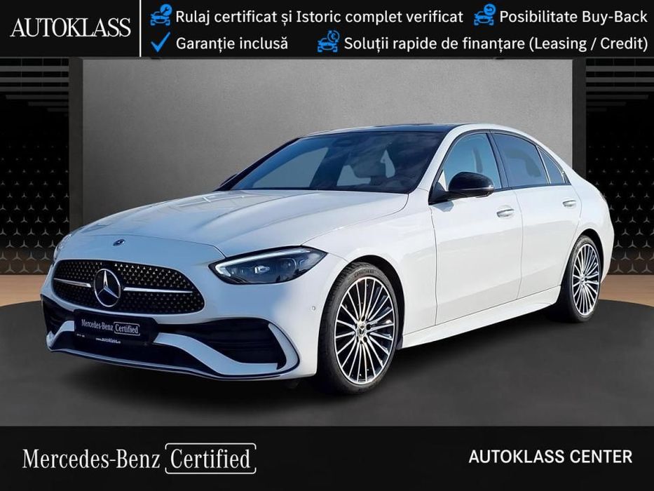 Mercedes-Benz C Garanție 24 luni, CarVertical la cerere, TVA deductibil