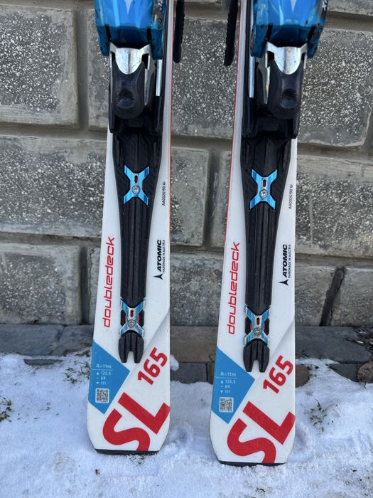 Atomic Redster SL doubledeck 165 cm