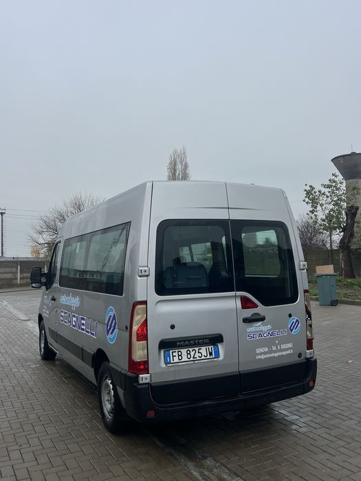 Renault master 2.3D 2017 8+1