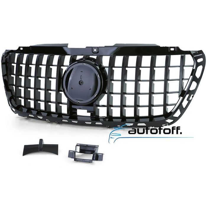 Grila centrala Mercedes Sprinter W907 (2019+) GT Panamericana