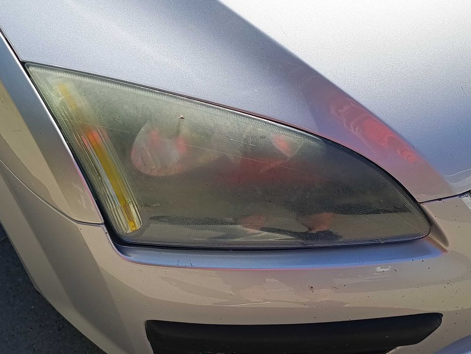 Химическо полиране на фарове