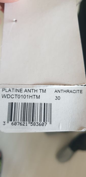 Zadig & Voltaire Platine Antracite  30/34  НОВО! ОРИГИНАЛ Мъжки Дънки!