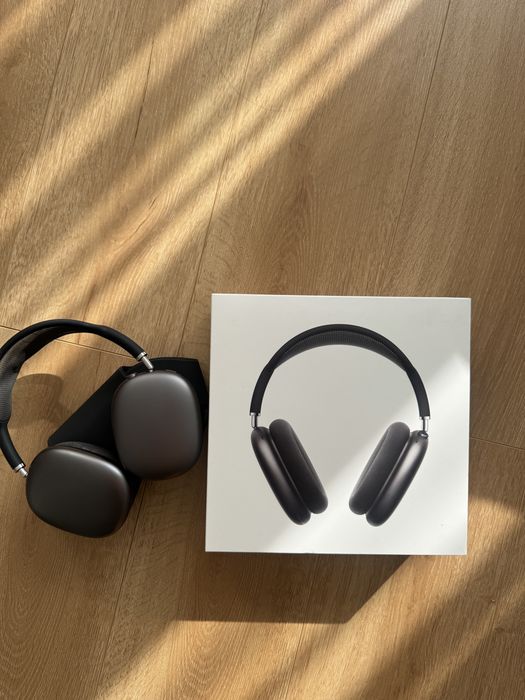 Airpods Pro Max серые, редко пользовалась