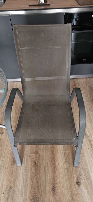 Маса стъклена  с 4 стола