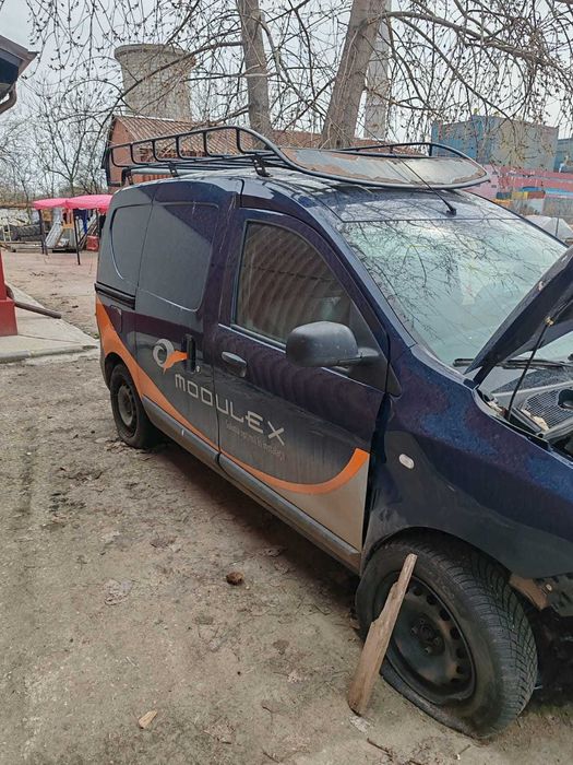 Vand Dacia Dokker 2018 AVARIAT