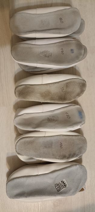 Чешки детские кожаные