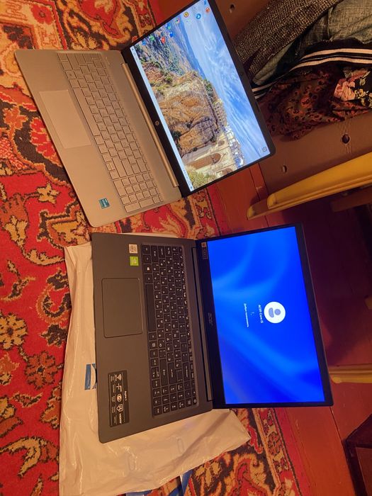 Acer Core-i5 ОЗУ 8гб, HP 11пок SSD