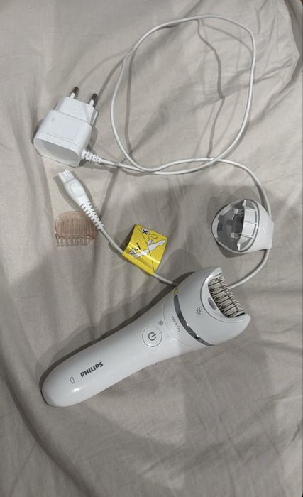 Водоустойчив епилатор Philips Wet & Dry (с вградена светлина) – Отлично състояние