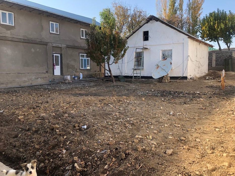 Участок с домом, 2 дома в одном