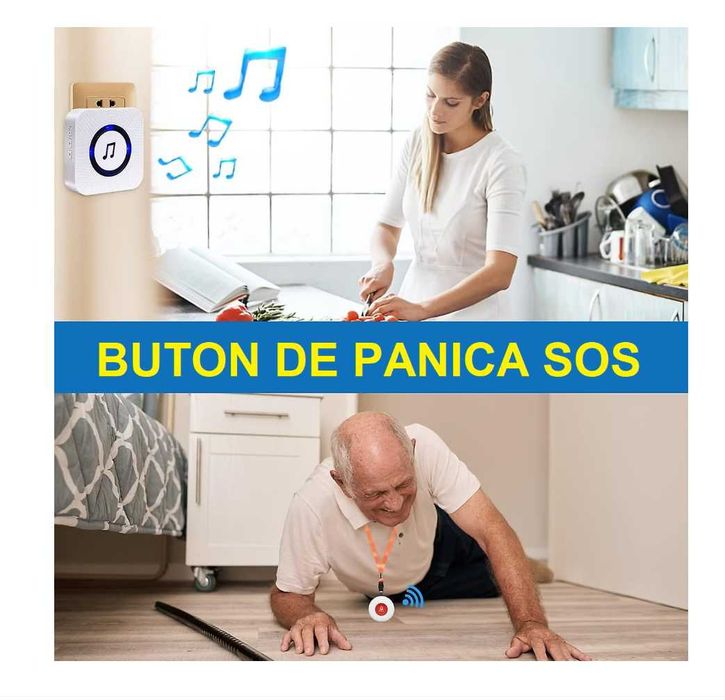 Buton SOS de Panica pentru varstnici Neo™ Tuya