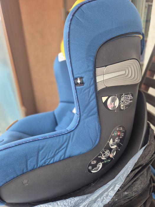 Scaun auto scoica Cybex Sirona S I-Size cu Rotire 360 de Grade 0-18 kg