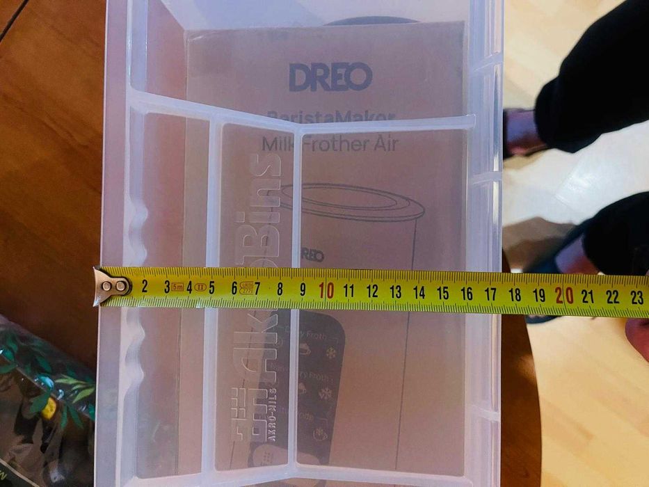 Set Cutii plastic depozitare scule AkroBin, 36x20x17 cm, set 12 buc