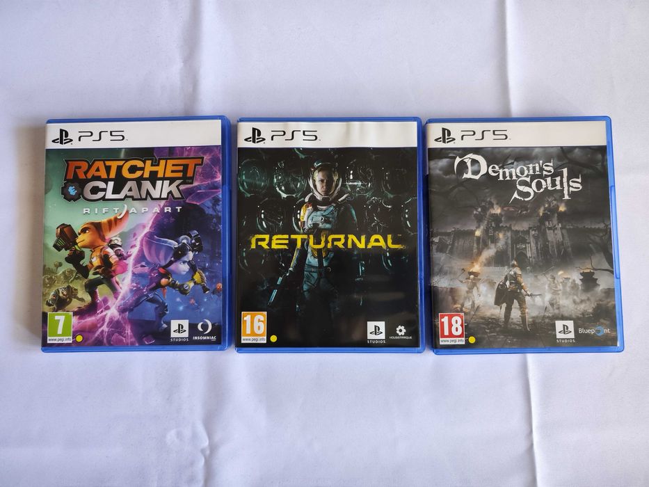 продават се ps5 игри