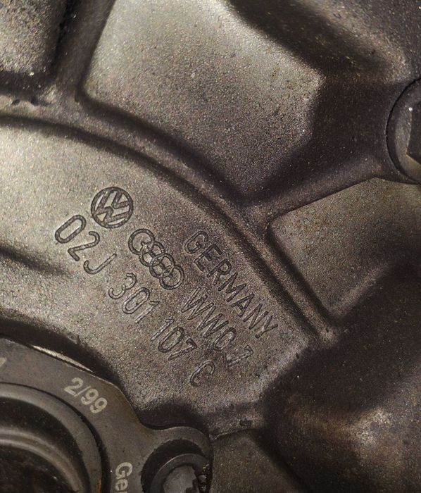 Ръчна 5 степенна скоростна кутия VW 1.9 TDI 90 и 110 кс DQY