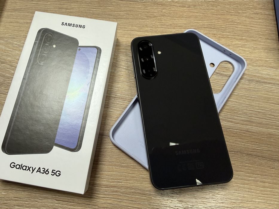 Samsung galaxy A36 8/256 Черный