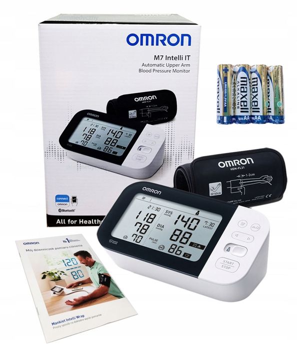 Модель OMRON M6 Comfort Afib, M7..