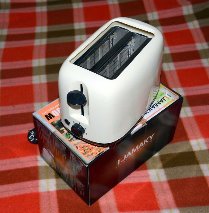 Тостер Jamaky JMK2701 белый