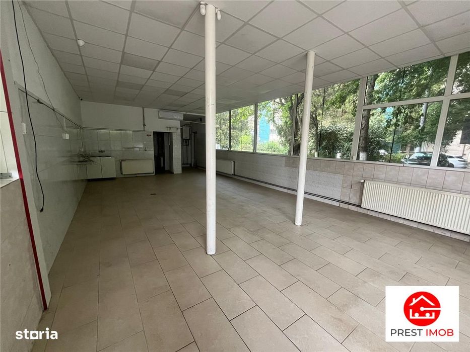 De inchiriat spatiu comercial in Aleea Carpati