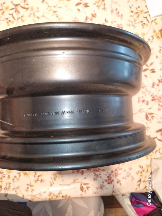 Vând jante Mercedes  5x130 R15