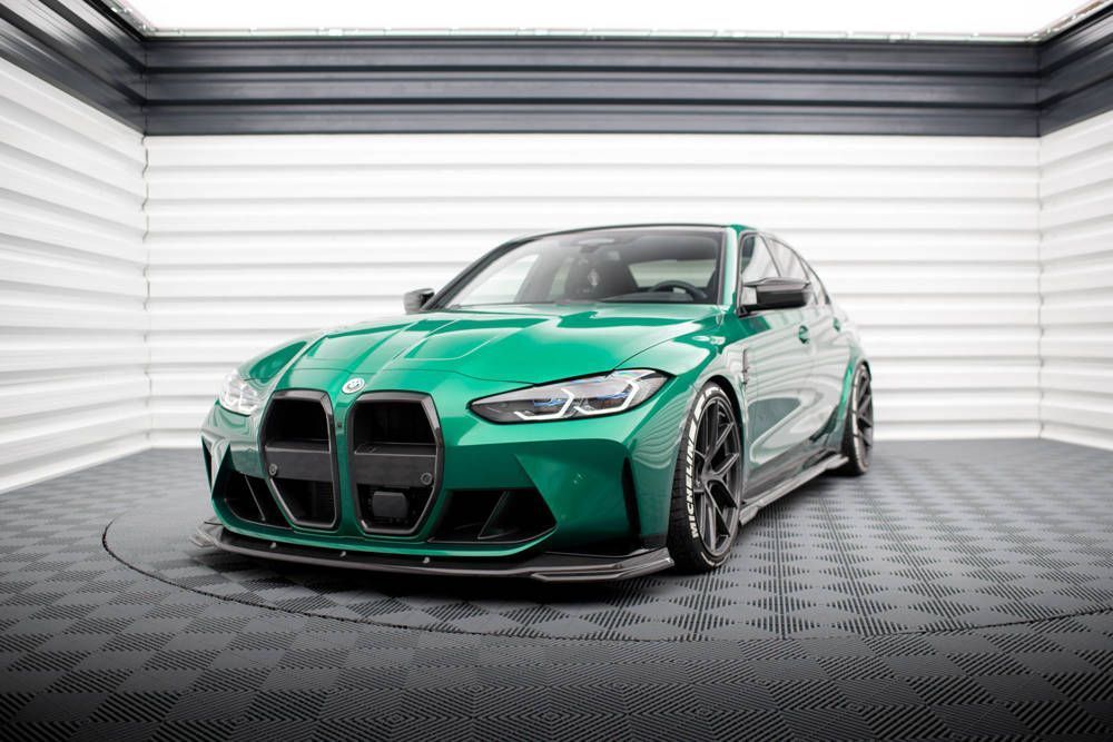 Grile Carbon compatibile cu BMW Seria 3 M3 G80 Maxton Design