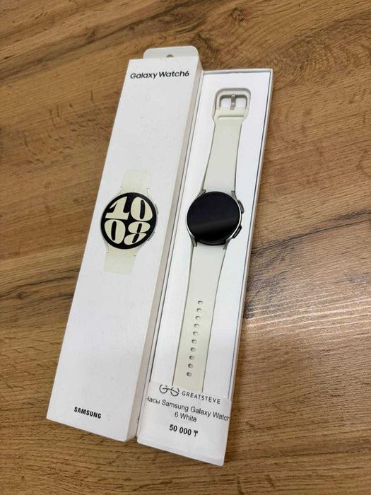 Часы Samsung Galaxy 6 Watch White