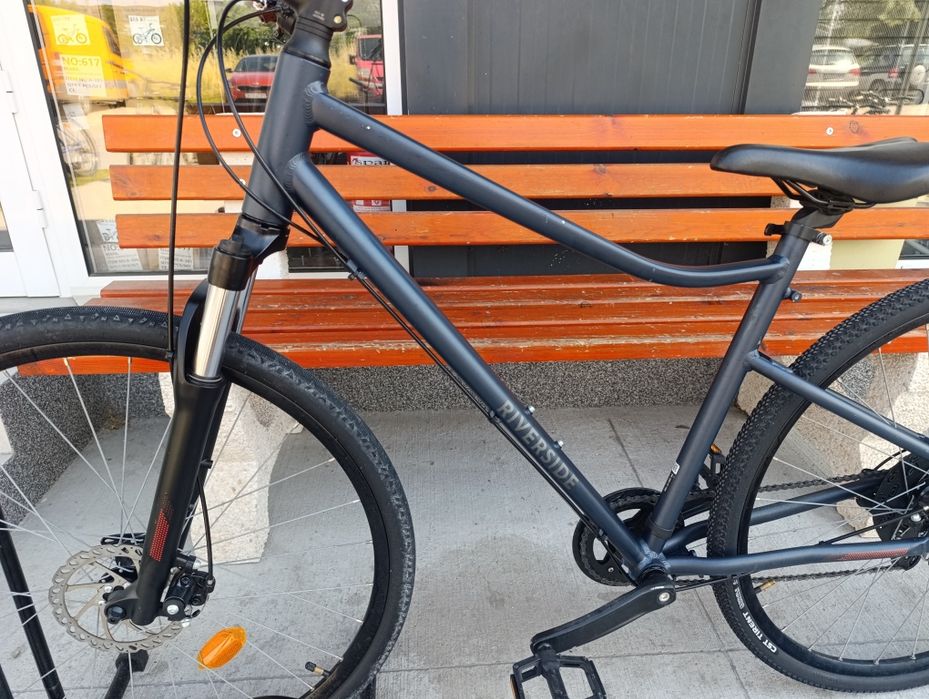 Трекинг велосипед Riverside RS 500 28/L